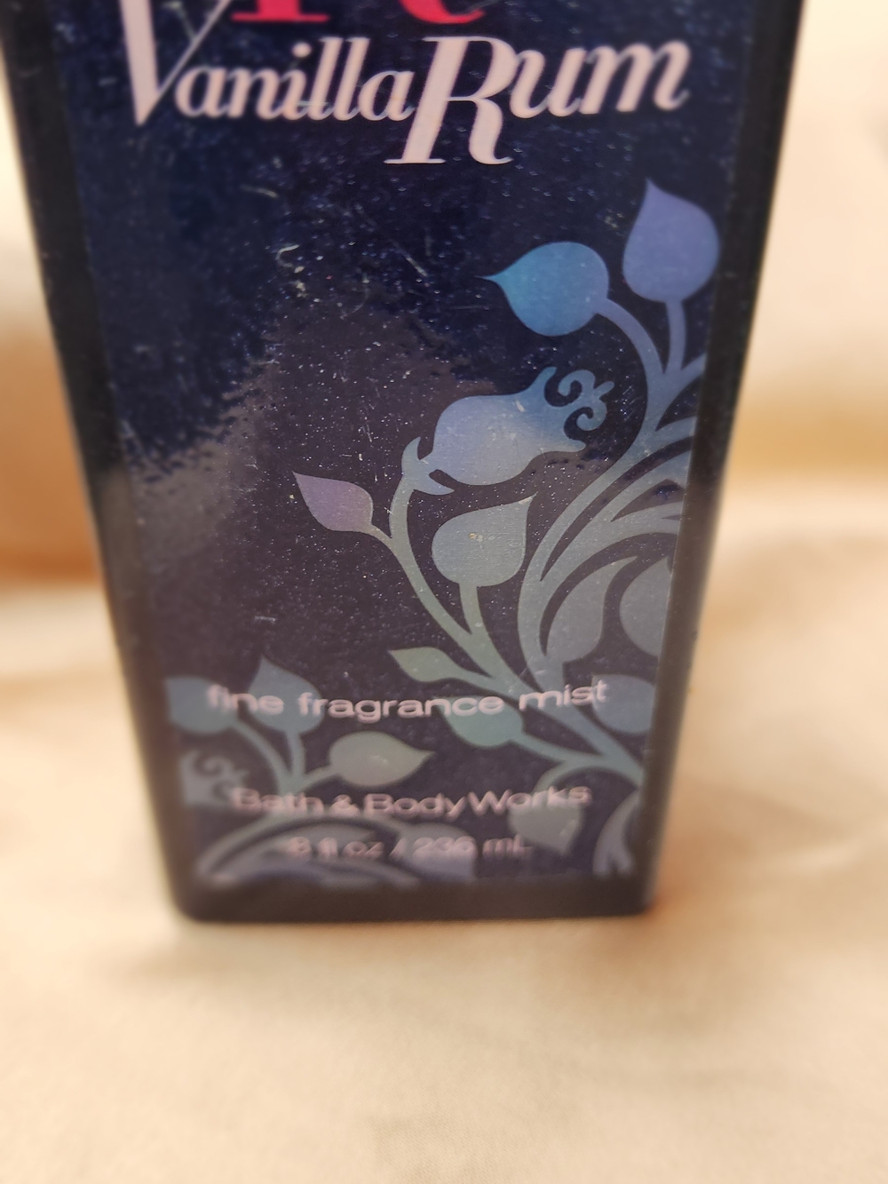 Forever Red Vanilla Rum  - Navy Bottle with Red Bow - Picture 2 of 4